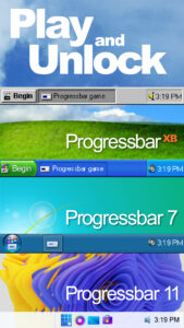Progressbar95 - nostalgic game 1.1110