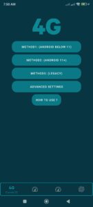 Force LTE Only (4G/5G) 9.1.6 Force LTE Only (4G/5G) 9.1.6