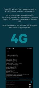 Force LTE Only (4G/5G) 9.1.6 Force LTE Only (4G/5G) 9.1.6