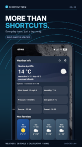 Shortcutter 2: Quick Settings 9.1.11 (Android 10+) Shortcutter 2: Quick Settings 9.1.11 (Android 10+)