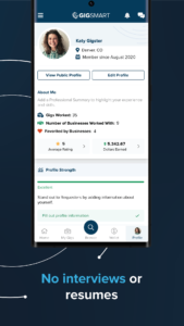 GigSmart Get Gigs 4.37.0 GigSmart Get Gigs 4.37.0