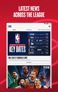 NBA: Live Games & Scores (Android TV) 0.10.0.20230111085119