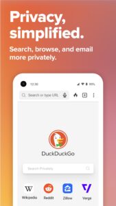 DuckDuckGo Privacy Browser (f-droid version) 5.295.2 DuckDuckGo Privacy Browser (f-droid version) 5.295.2