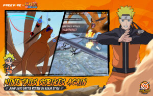 Free Fire x NARUTO SHIPPUDEN 1.132.1 Free Fire x NARUTO SHIPPUDEN 1.132.1