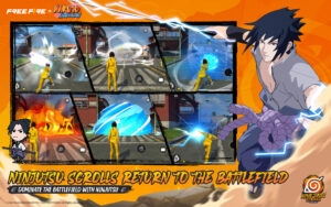 Free Fire x NARUTO SHIPPUDEN 1.132.1 Free Fire x NARUTO SHIPPUDEN 1.132.1