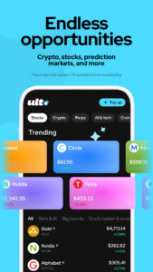 Ult: Trade Stocks & Crypto 3.0.0 Ult: Trade Stocks & Crypto 3.0.0