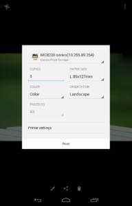 Canon Print Service 2.6.2 Canon Print Service 2.6.2