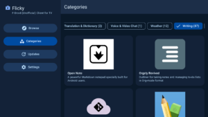 Flicky (f-droid version) 4.3.4 (x86_64) Flicky (f-droid version) 4.3.4 (x86_64)