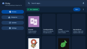 Flicky (f-droid version) 4.3.4 (x86_64) Flicky (f-droid version) 4.3.4 (x86_64)