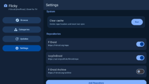 Flicky (f-droid version) 4.3.4 (x86_64) Flicky (f-droid version) 4.3.4 (x86_64)