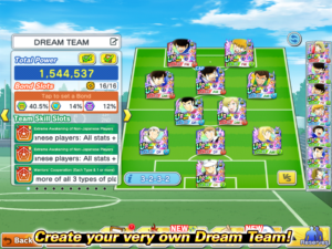 Captain Tsubasa: Dream Team 3.2.0 Captain Tsubasa: Dream Team 3.2.0