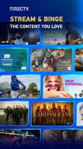 DIRECTV: TV & Movie Streaming 1.0.2.2121