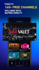 DIRECTV: TV & Movie Streaming 1.0.2.2121