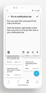 Lite Writer: Writing/Note/Memo 1.58.1 (Android 5.0+) Lite Writer: Writing/Note/Memo 1.58.1 (Android 5.0+)