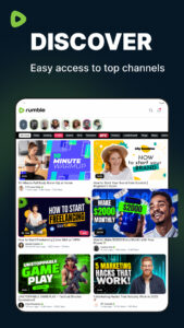 Rumble: Stream & Watch Videos 3.18.0 Rumble: Stream & Watch Videos 3.18.0