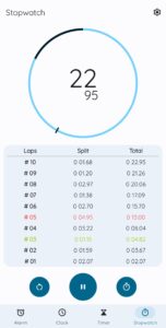 Clock (f-droid version) 2.24 Clock (f-droid version) 2.24