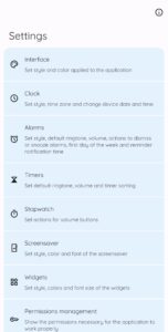 Clock (f-droid version) 2.24 Clock (f-droid version) 2.24