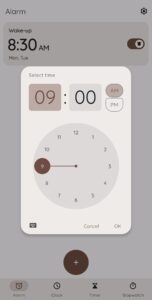 Clock (f-droid version) 2.24 Clock (f-droid version) 2.24