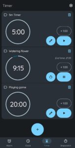 Clock (f-droid version) 2.24 Clock (f-droid version) 2.24