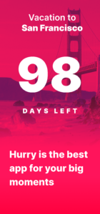 Hurry Day Countdown & Reminder 30.2 Hurry Day Countdown & Reminder 30.2