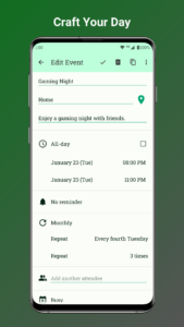 Fossify Calendar 1.11.0 Fossify Calendar 1.11.0