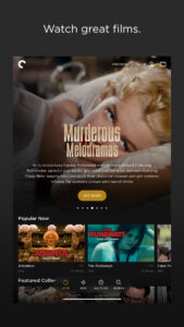 The Criterion Channel 11.0.19 The Criterion Channel 11.0.19