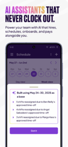 Homebase: Scheduling & Payroll 4.31 Homebase: Scheduling & Payroll 4.31