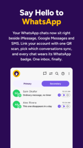 Sunbird: iMessage on Android 1.0.0.30 (Early Access) (120-640dpi) Sunbird: iMessage on Android 1.0.0.30 (Early Access) (120-640dpi)