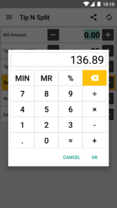 Tip N Split Tip Calculator 2.0.3 Tip N Split Tip Calculator 2.0.3