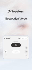 Typeless: AI Voice Keyboard 2.7.1 Typeless: AI Voice Keyboard 2.7.1