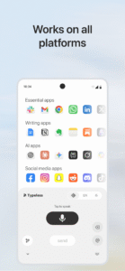 Typeless: AI Voice Keyboard 2.7.1 Typeless: AI Voice Keyboard 2.7.1