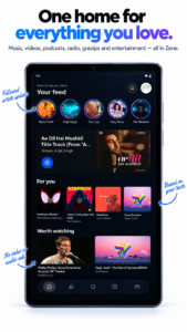 Zene: Free Music, FM & Gossip 6.61.964 Zene: Free Music, FM & Gossip 6.61.964