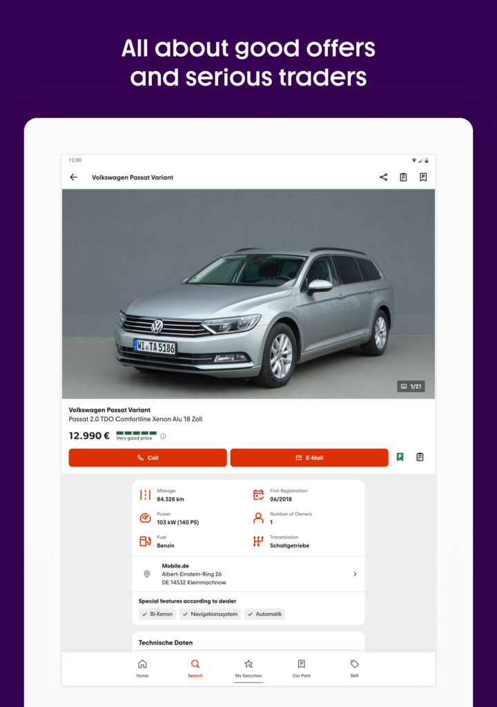 mobile.de - car market 10.28.2 APK Download by mobile.de GmbH - APKMirror