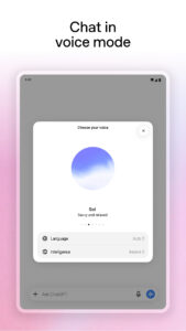 ChatGPT 1.0.0030 beta (320-640dpi) (Android 6.0+) ChatGPT 1.0.0030 beta (320-640dpi) (Android 6.0+)