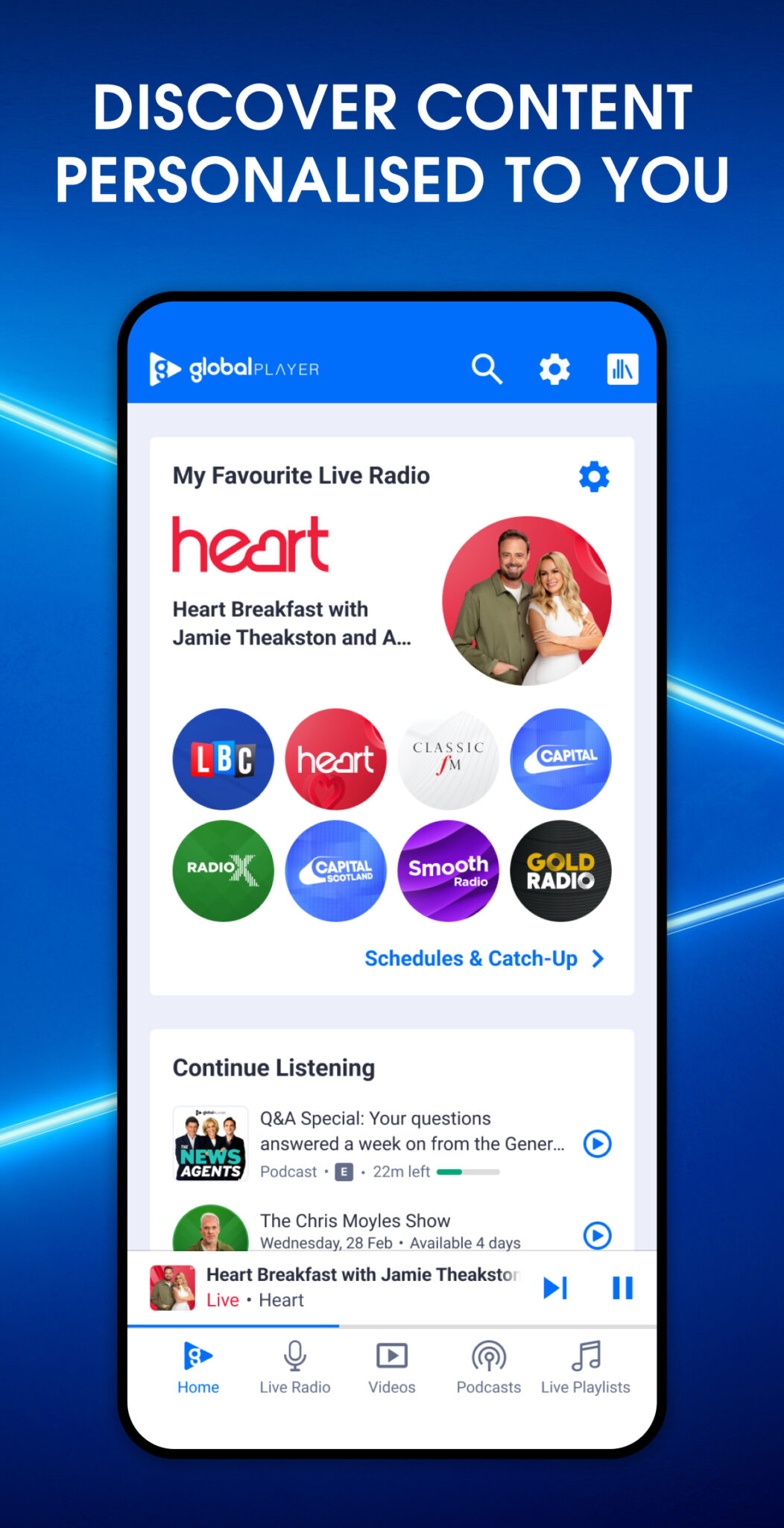 Global Player Radio & Podcasts 92.1.0 APK Download by Global Media ...
