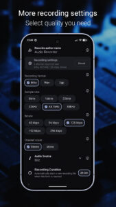 Audio Recorder 2.5.1