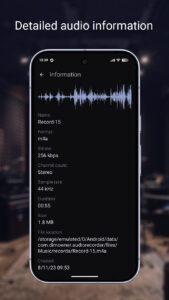 Audio Recorder 2.5.1