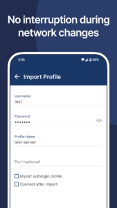 OpenVPN Connect 3.7.2 OpenVPN Connect 3.7.2