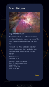 Sky Map 1.9.6 - RC6 Sky Map 1.9.6 - RC6