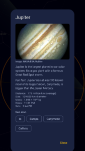 Sky Map 1.9.6 - RC6 Sky Map 1.9.6 - RC6