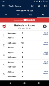 MLB (Android TV) 7.25.1.2 MLB (Android TV) 7.25.1.2