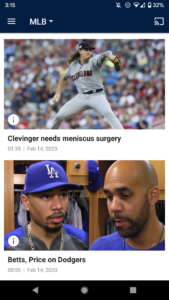 MLB (Android TV) 7.25.1.2 MLB (Android TV) 7.25.1.2
