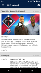 MLB (Android TV) 7.25.1.2 MLB (Android TV) 7.25.1.2