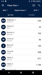 MLB (Android TV) 7.25.1.2 MLB (Android TV) 7.25.1.2