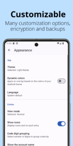 Aegis Authenticator - Two Factor (2FA) app (f-droid version) 3.4.3 (Android 6.0+) Aegis Authenticator - Two Factor (2FA) app (f-droid version) 3.4.3 (Android 6.0+)