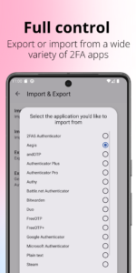 Aegis Authenticator - Two Factor (2FA) app (f-droid version) 3.4.3 (Android 6.0+) Aegis Authenticator - Two Factor (2FA) app (f-droid version) 3.4.3 (Android 6.0+)