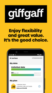 giffgaff 19.12.0 giffgaff 19.12.0