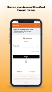 Amazon Store Card 5.5.5
