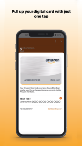 Amazon Store Card 5.5.5