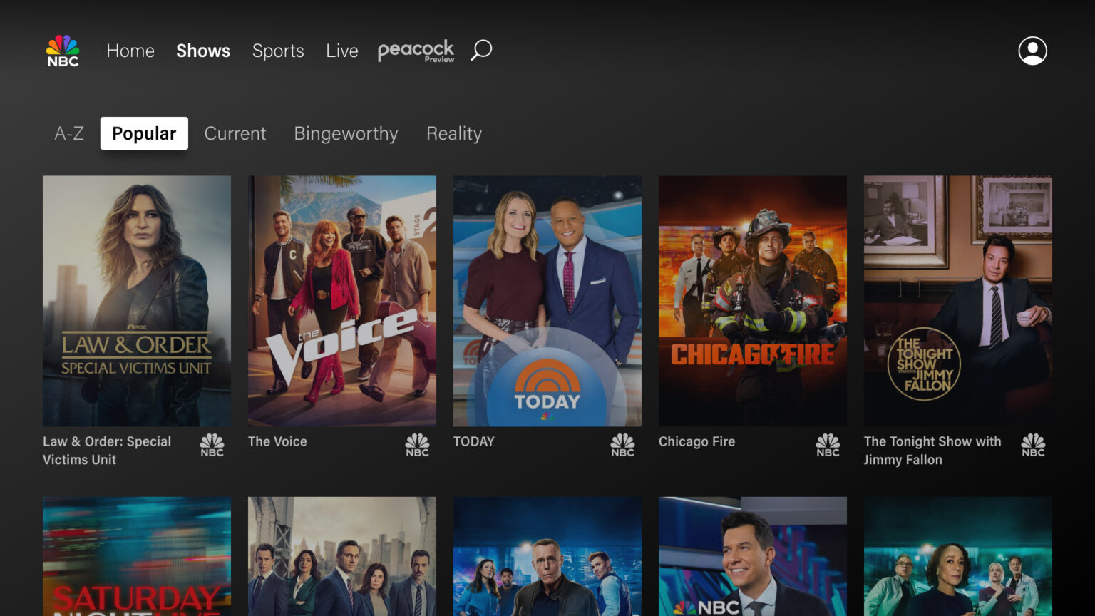 Android Tcv NBC (Fire TV) (Android TV) 9.32.1 APK Download by NBCUniversal Media ...